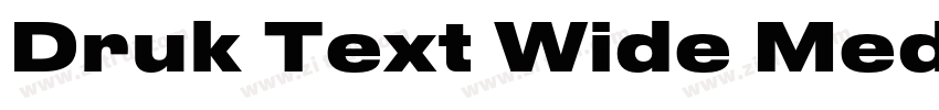 Druk Text Wide Mediu字体转换 Druk Text Wide Mediu字体转换